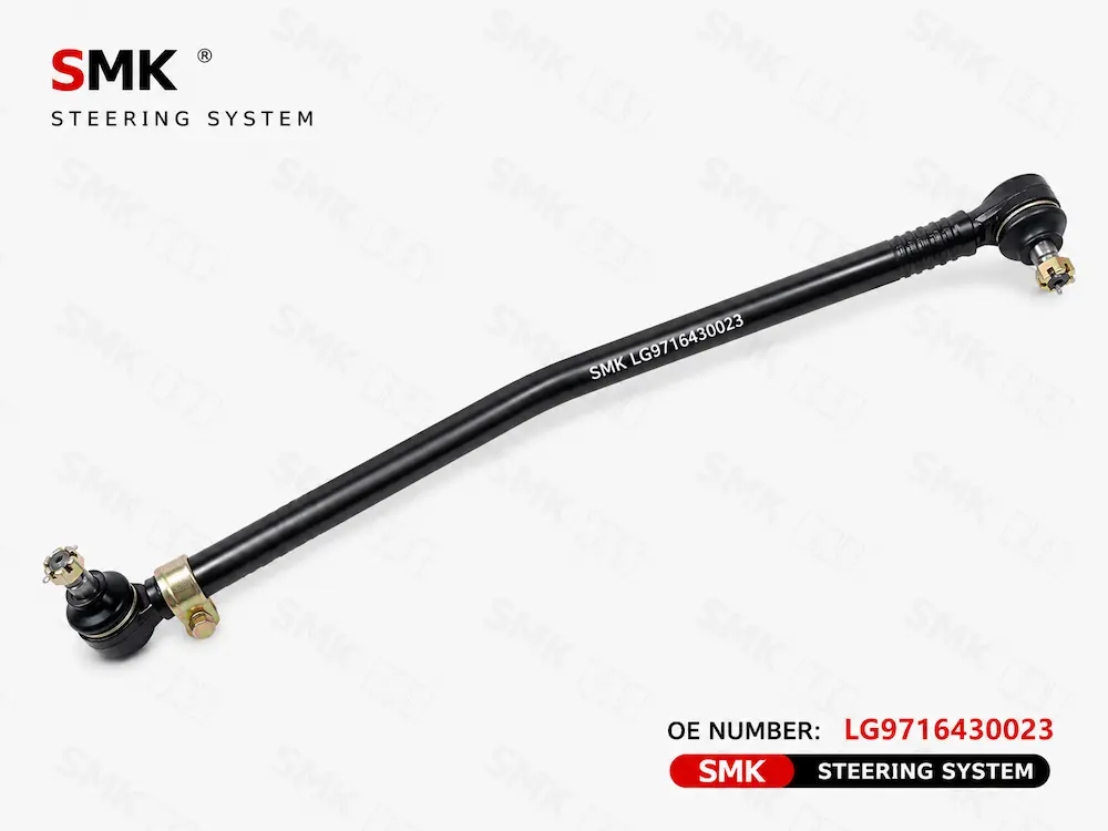 SMK OE LG9716430023 Drag Link Assembly for heavy duty truck steering system replacement