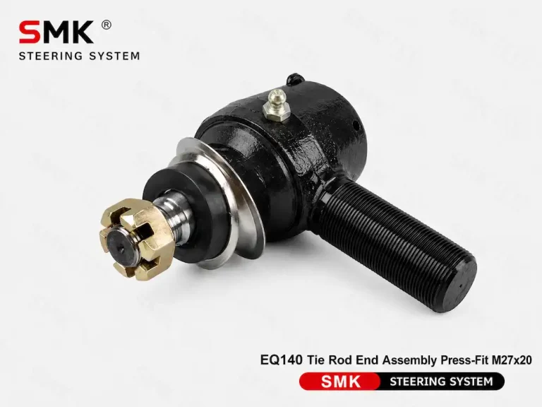 SMK EQ140 Tie Rod End Assembly Press-Fit M27x20 for truck steering system replacement