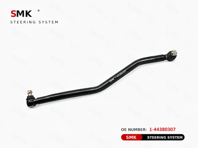 SMK OE 1-44380307 Drag Link Assembly for heavy duty truck steering system replacement