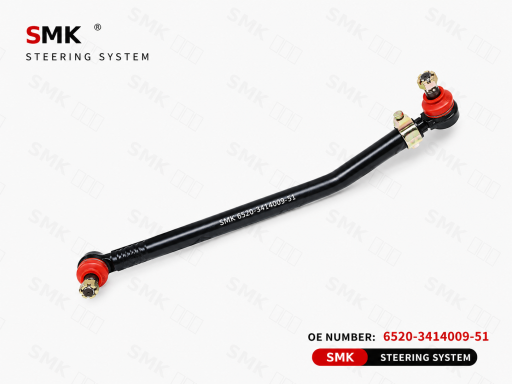 SMK 6520-3414009-51 Truck Steering Tie Rod Assembly