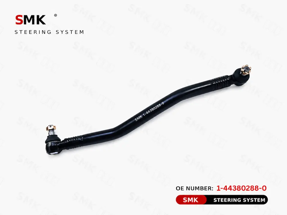 SMK OE 1-44380288-0 Drag Link Assembly for heavy duty truck steering system replacement