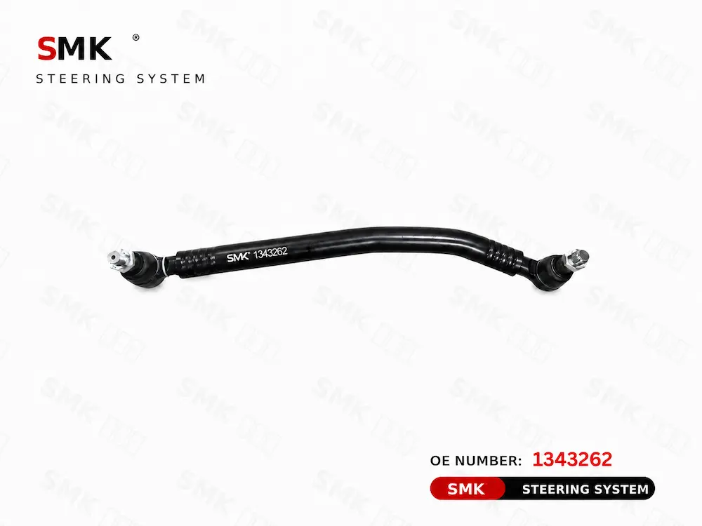 SMK OE 1343262 Tie Rod Assembly for commercial truck steering system replacement