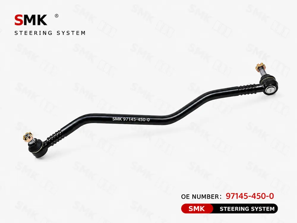 SMK 97145-450-0 Drag Link Assembly for heavy duty truck steering system replacement