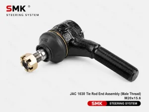 SMK JAC 1030 Tie Rod End Assembly Male Thread M20x15.6 for truck steering system replacement
