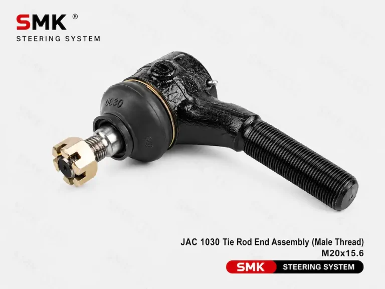 SMK JAC 1030 Tie Rod End Assembly Male Thread M20x15.6 for truck steering system replacement