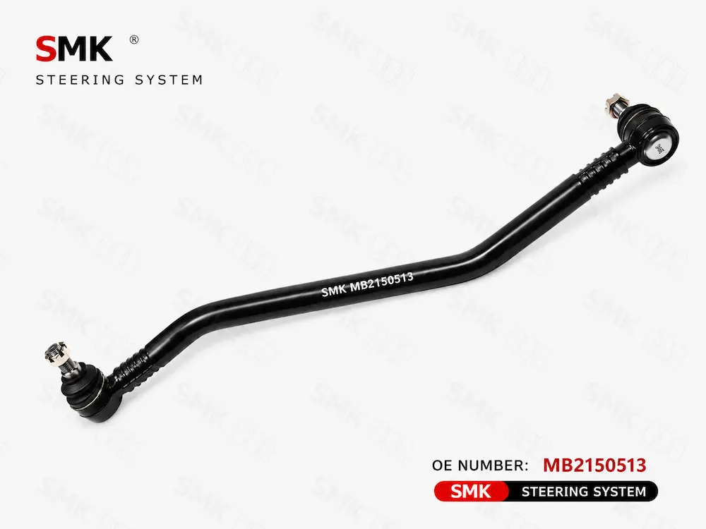 SMK OE MB2150513 Steering Tie Rod Assembly for heavy duty truck steering system replacement