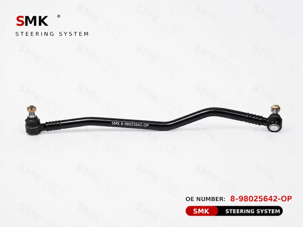 SMK OE 8-98025642-OP Drag Link Assembly for heavy duty truck steering system replacement