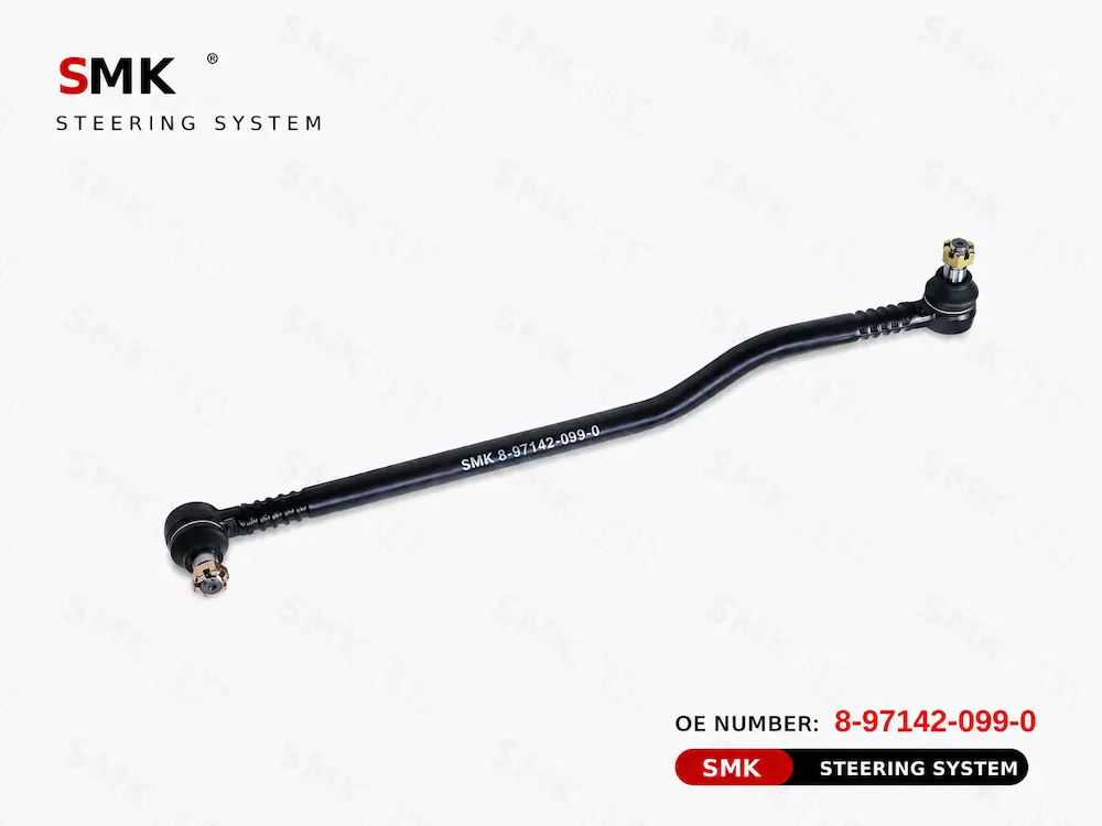 SMK OE 8-97142-099-0 Drag Link Assembly for heavy duty truck steering system replacement