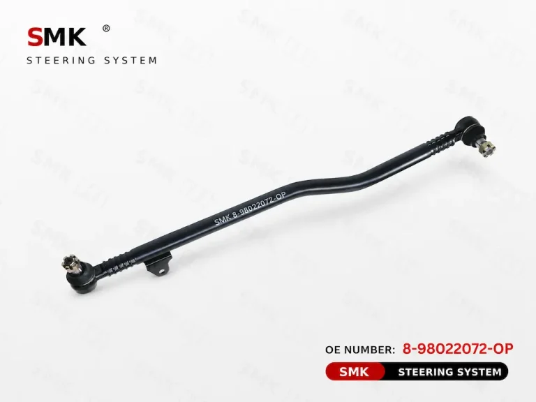 SMK OE 8-98022072-OP Drag Link Assembly for heavy duty truck steering system replacement