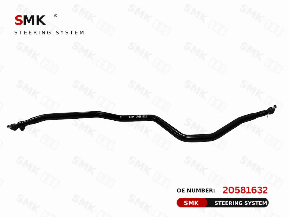 SMK OE 20581632 Drag Link Assembly for heavy duty truck steering system replacement