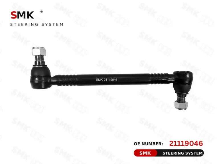 SMK OE 21119046 Drag Link Assembly for heavy duty truck steering system replacement