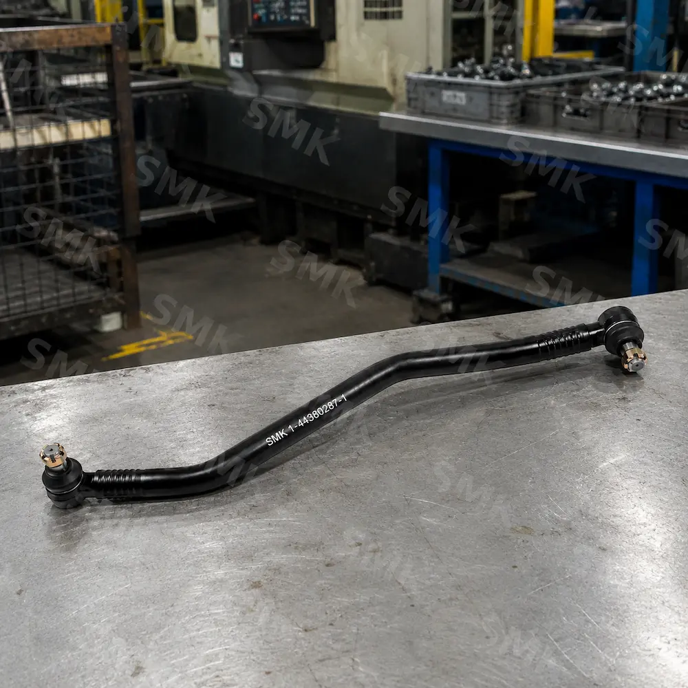 SMK truck tie rod assembly factory quality inspection