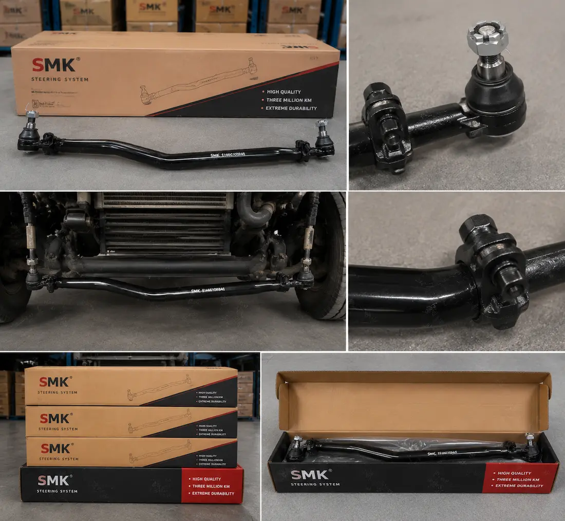 SMK 81466106846 tie rod assembly product details installation and packaging