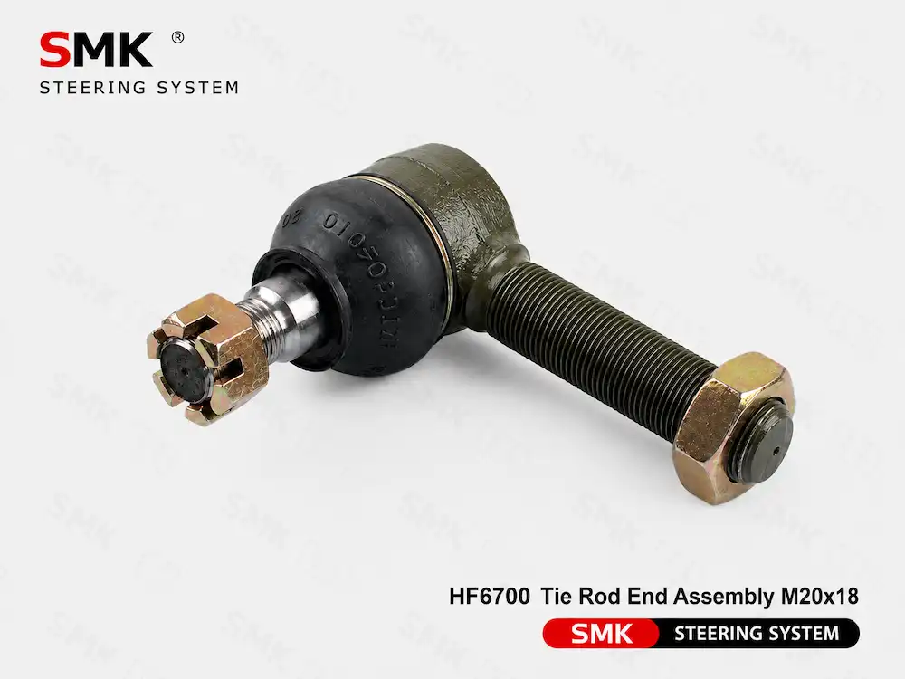 SMK HF6700 Tie Rod End Assembly M20x18 for truck steering system replacement