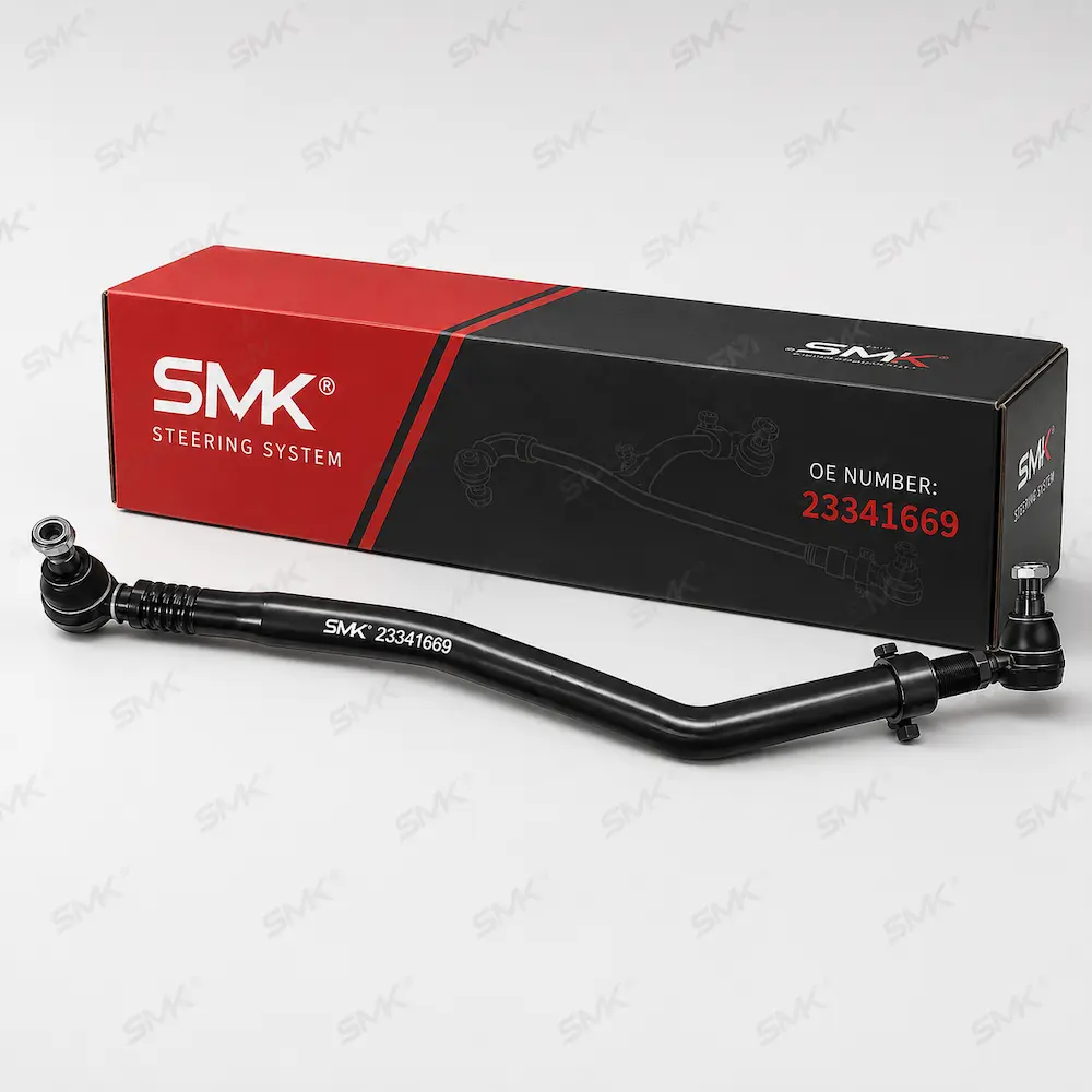 SMK truck drag link ball joint end and threaded adjustment section