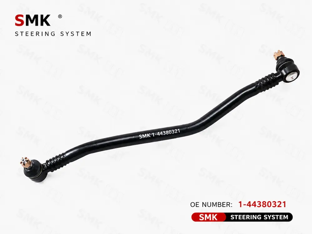 OE 1-44380321 Drag Link | Reliable Truck Steering Part