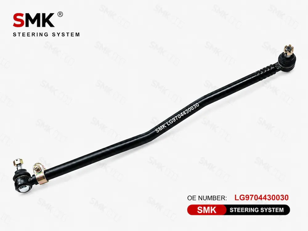 SMK OE LG9704430030 Drag Link Assembly for heavy duty truck steering system replacement