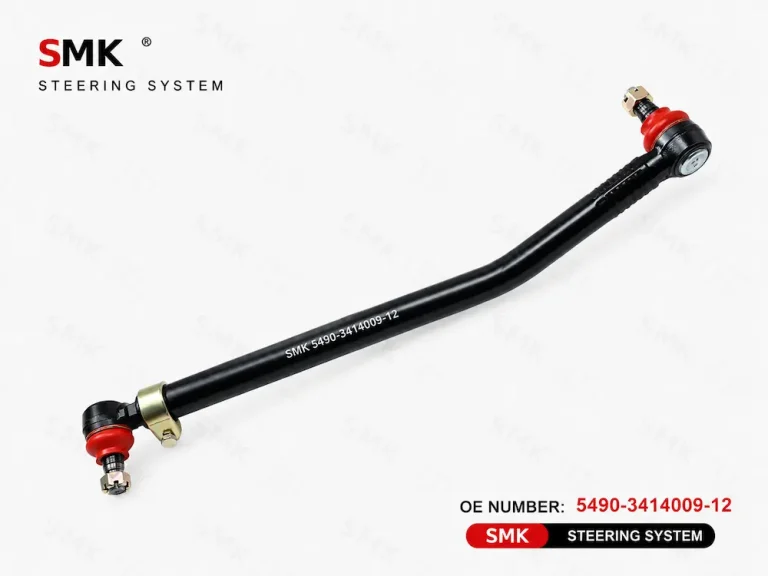 SMK OE 5490-3414009-12 Steering Tie Rod Assembly for heavy duty truck steering system replacement