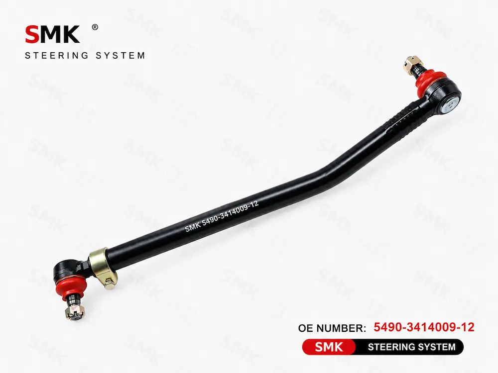 SMK OE 5490-3414009-12 Steering Tie Rod Assembly for heavy duty truck steering system replacement