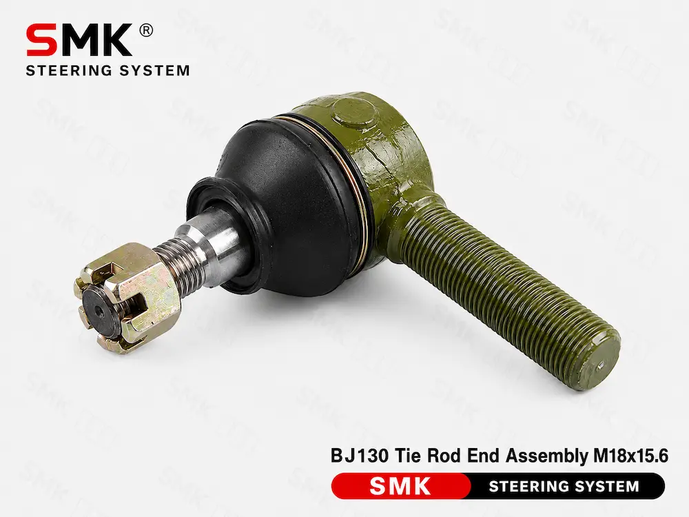 SMK BJ130 Tie Rod End Assembly M18x15.6 for truck steering system replacement