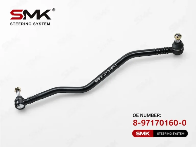SMK OE 8-97170160-0 Drag Link Assembly for heavy duty truck steering system replacement