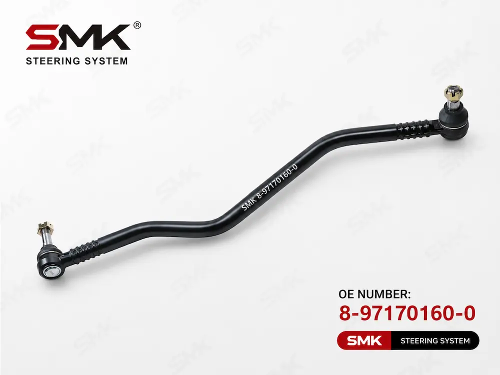 SMK OE 8-97170160-0 Drag Link Assembly for heavy duty truck steering system replacement