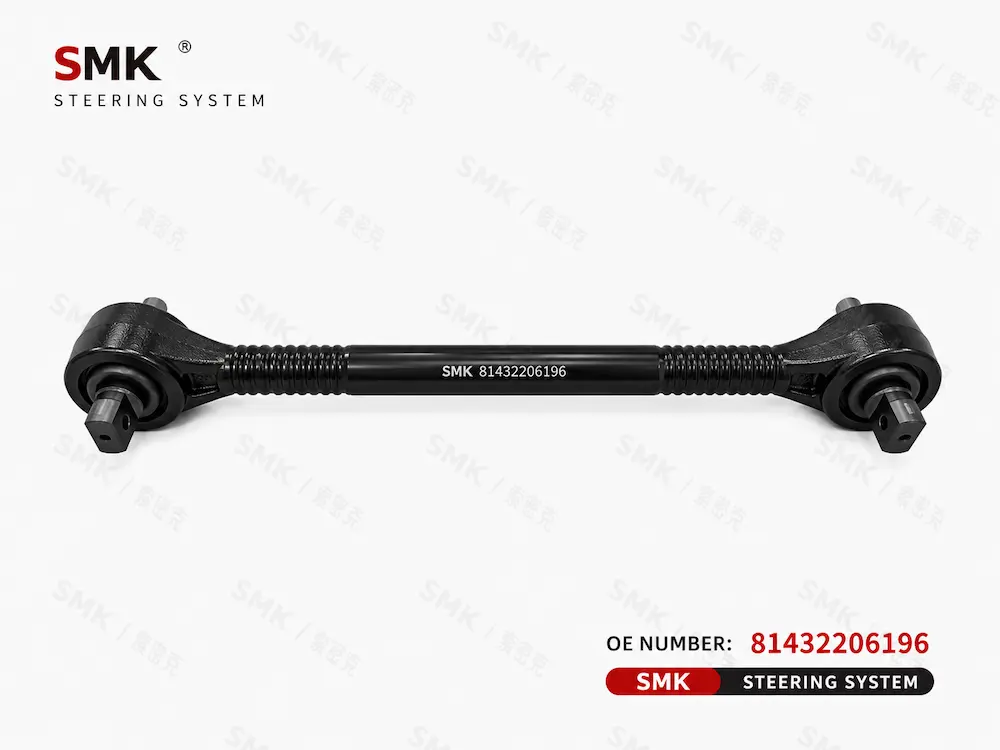 SMK OE 81432206196 Steering Drag Link Assembly for Heavy Duty Truck