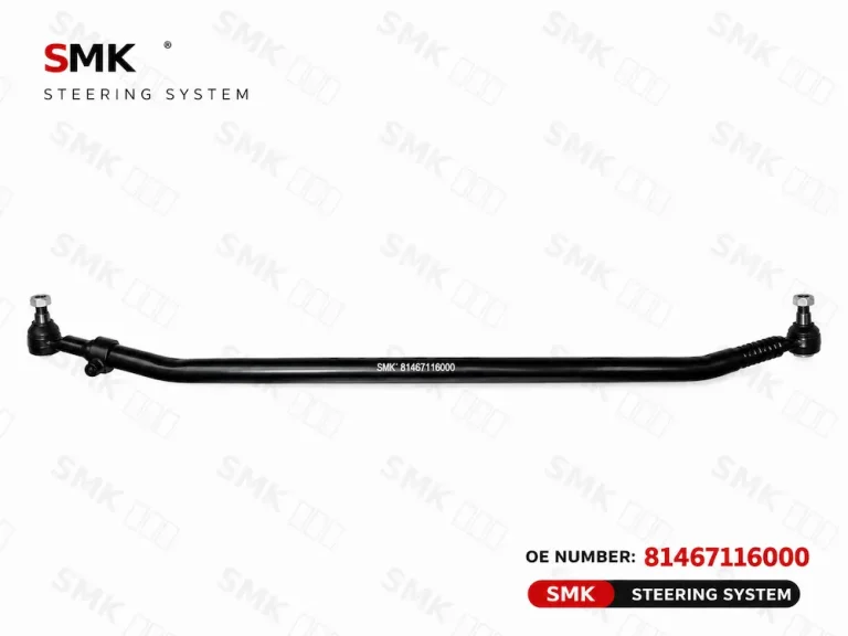 SMK 81467116000 Tie Rod Assembly for Heavy Duty Truck Steering System