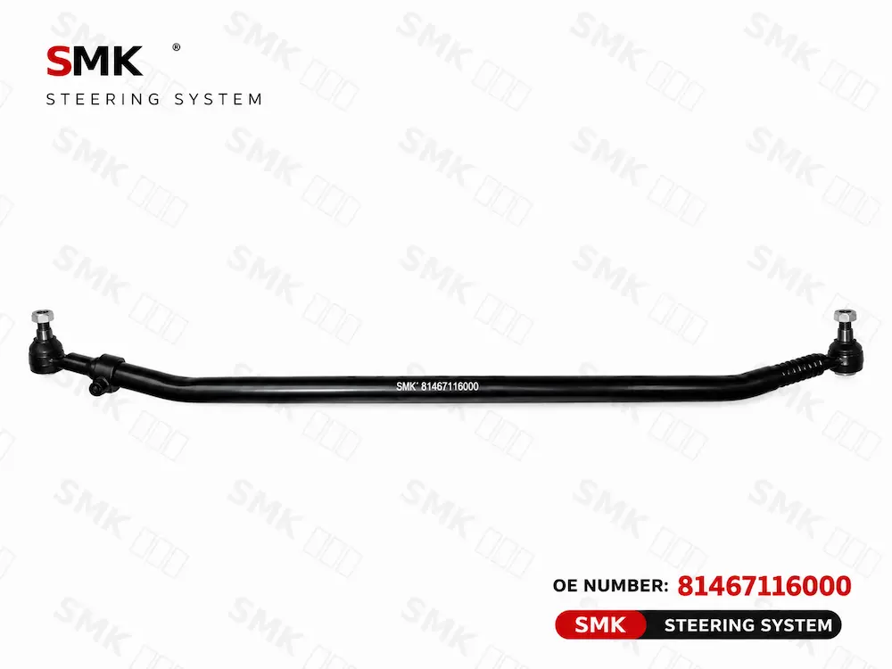 SMK 81467116000 Tie Rod Assembly for Heavy Duty Truck Steering System
