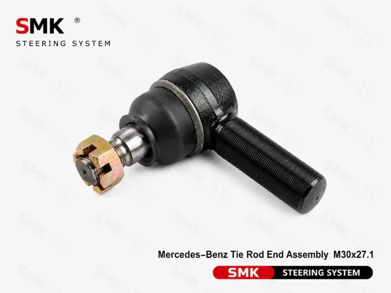 SMK Mercedes-Benz Tie Rod End Assembly M30x27.1 for truck steering system replacement
