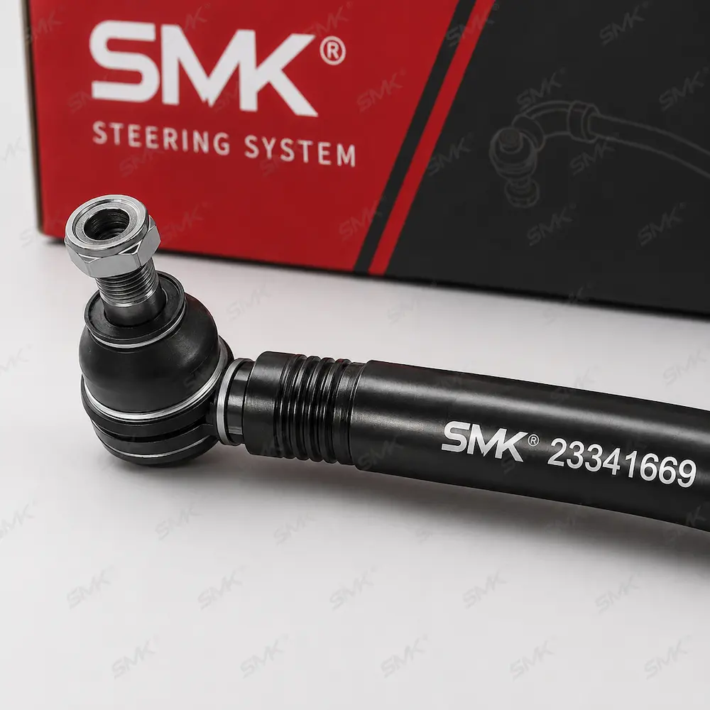 SMK truck drag link ball joint end and threaded adjustment section