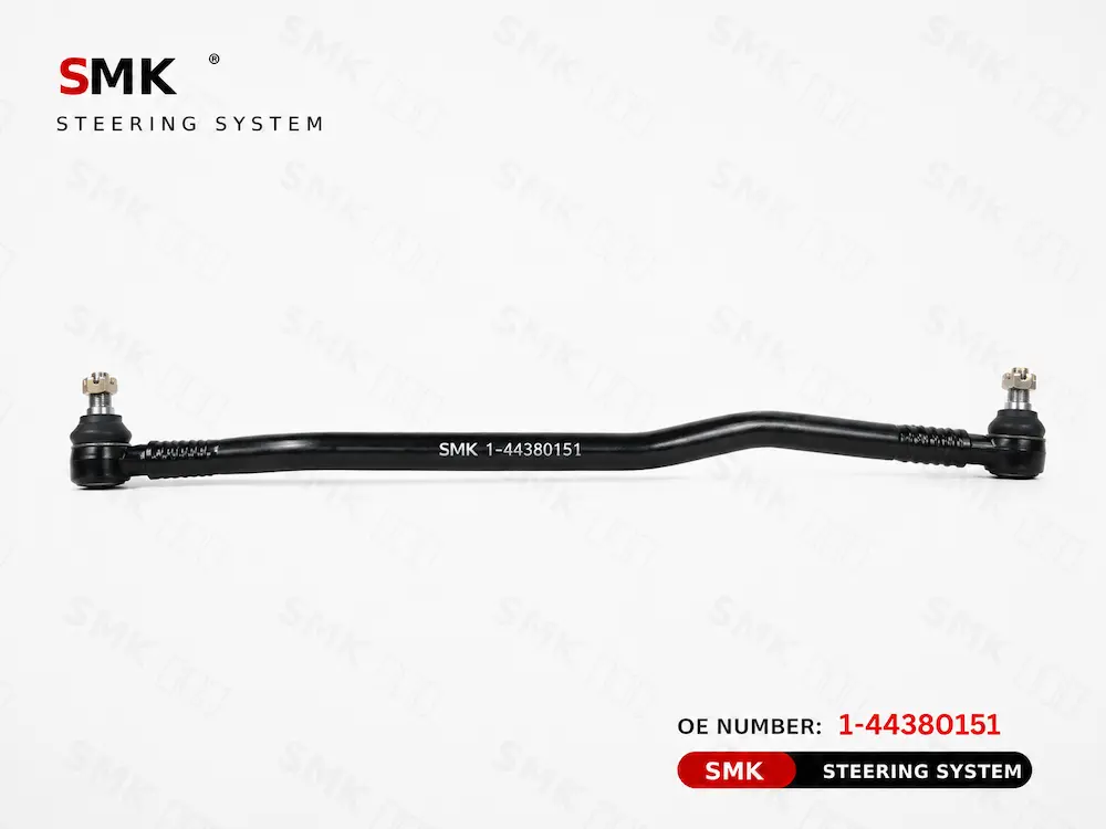 SMK OE 1-44380151 Drag Link Assembly for heavy duty truck steering system replacement