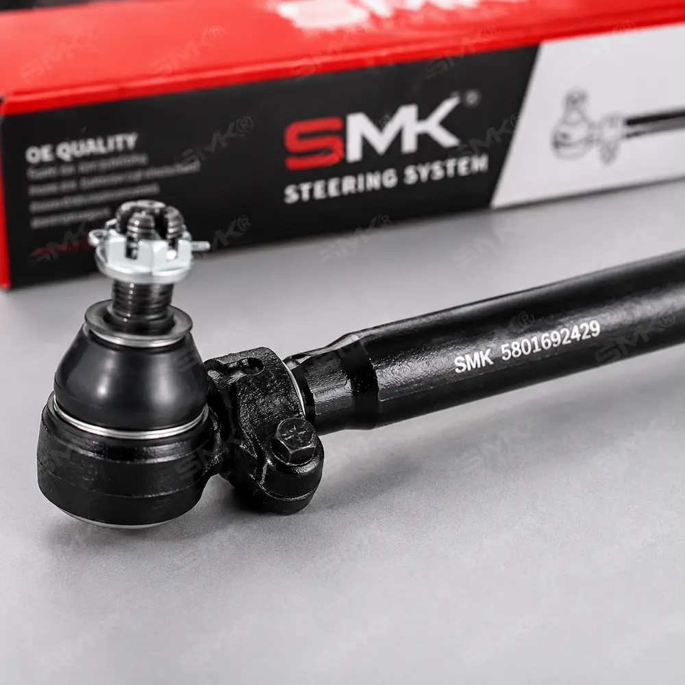 SMK truck drag link ball joint end with branded packaging
