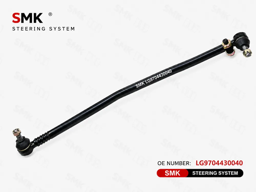 SMK OE LG9704430040 Drag Link Assembly for heavy duty truck steering system replacement