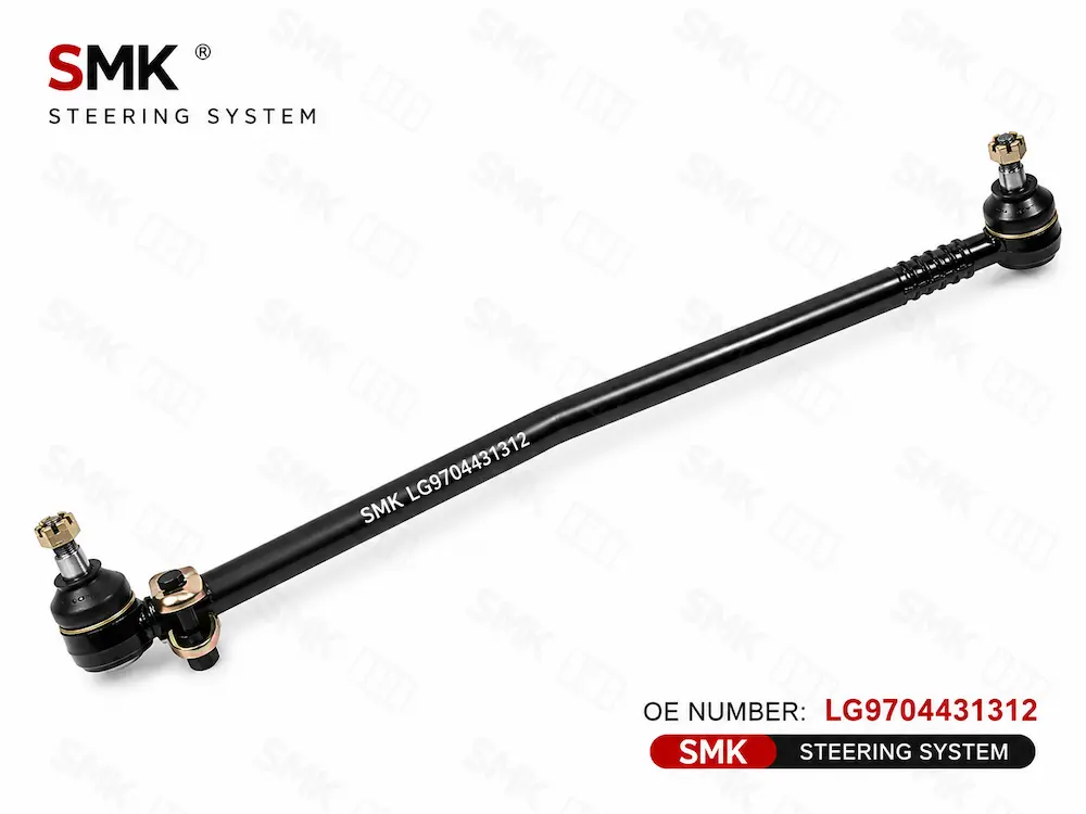 SMK OE LG9704431312 Drag Link Assembly for heavy duty truck steering system replacement