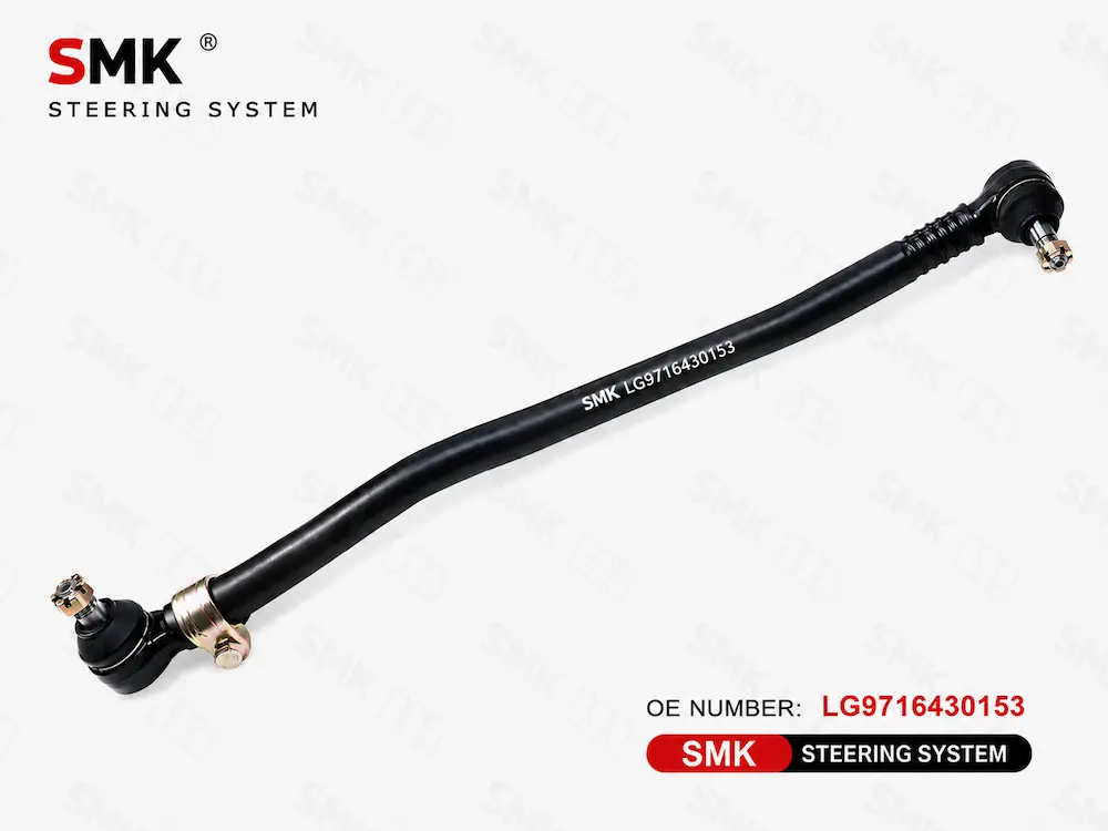 SMK OE LG9716430153 Drag Link Assembly for heavy duty truck steering system replacement