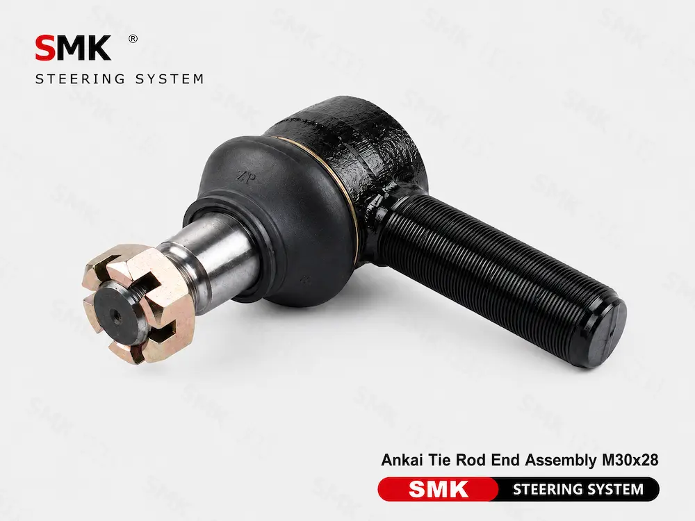 aec1d17a-1b4d-4860-8669-ea7cde5de6ae (1) SMK Ankai Tie Rod End Assembly M30x28 for truck steering system replacement