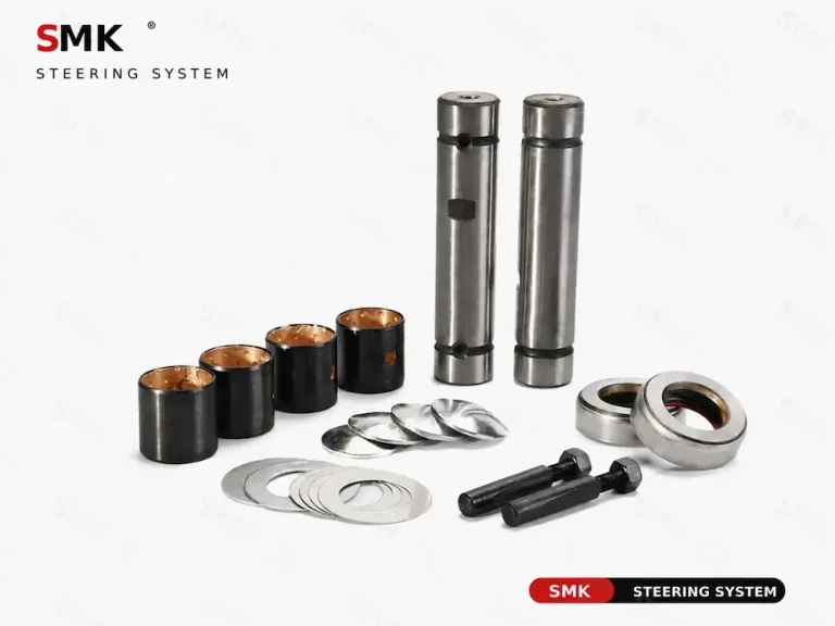 SMK Truck King Pin Repair Kit with Bushings and Bearings for commercial vehicle front axle repair