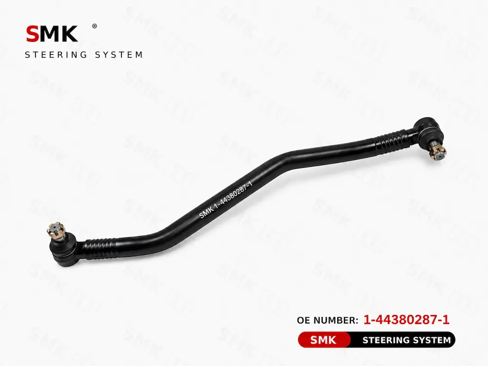 SMK OE 1-44380287-1 Drag Link Assembly for heavy duty truck steering system replacement
