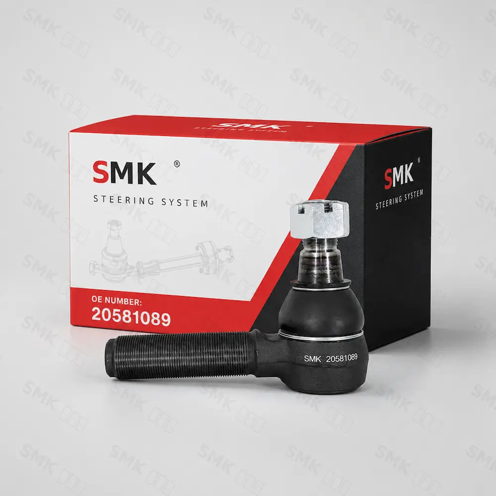 SMK OE 20581089 truck tie rod end ball joint close-up