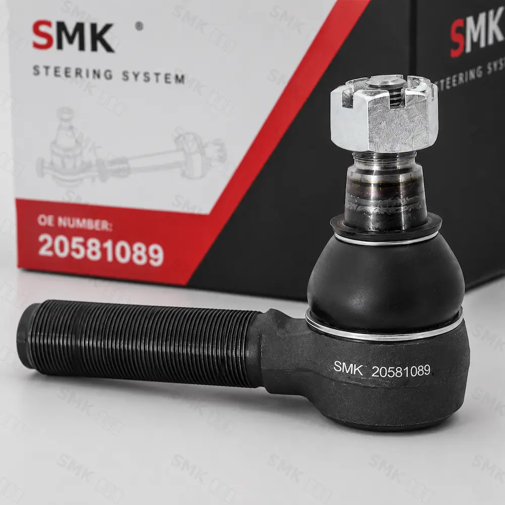 SMK OE 20581089 truck tie rod end ball joint close-up
