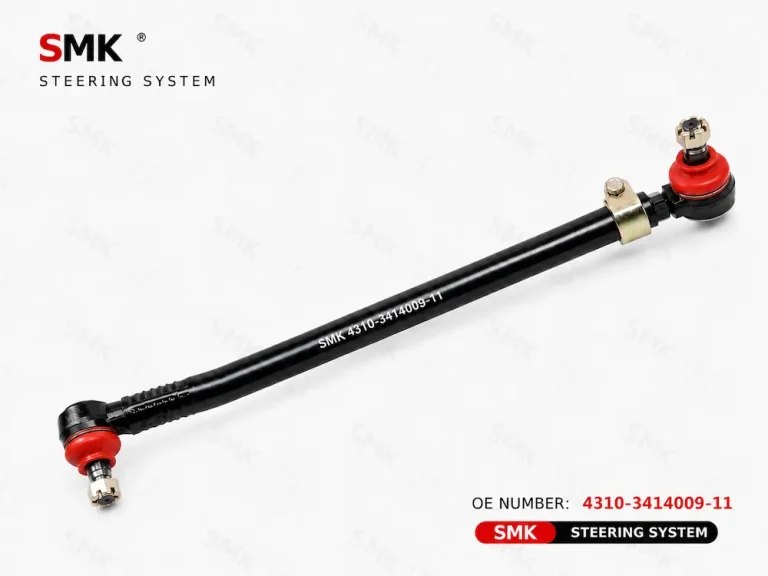SMK OE 4310-3414009-11 Drag Link Assembly for heavy duty truck steering system replacement