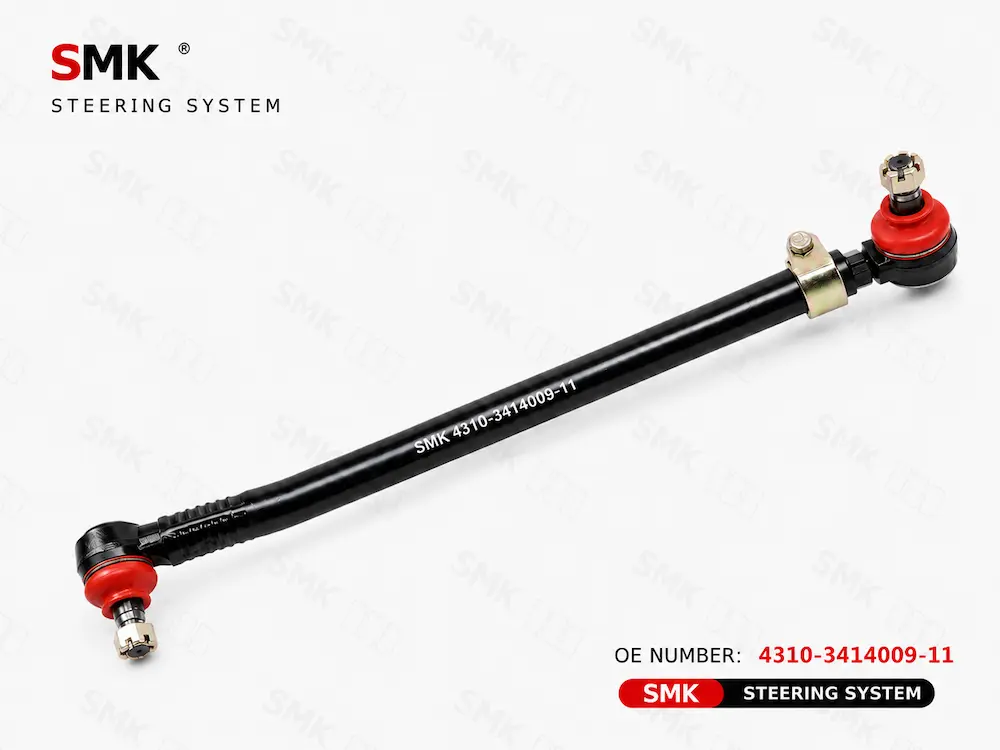 SMK OE 4310-3414009-11 Drag Link Assembly for heavy duty truck steering system replacement
