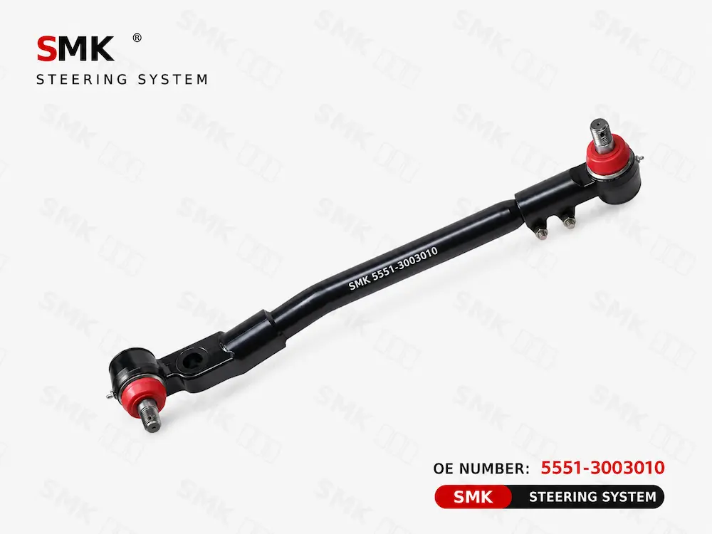 SMK OE 5551-3003010 Drag Link Assembly for heavy duty truck steering system replacement