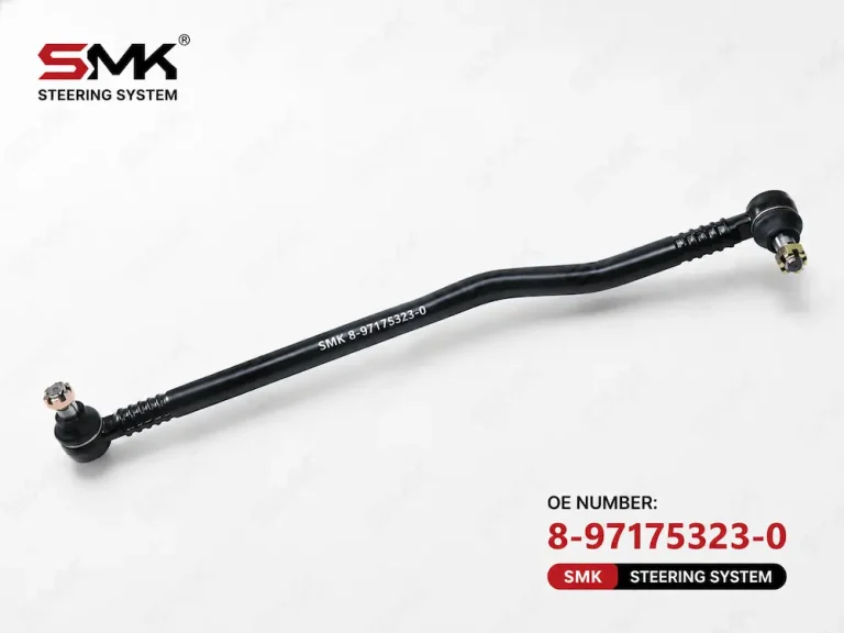 SMK OE 8-97175323-0 Drag Link Assembly for heavy duty truck steering system replacement