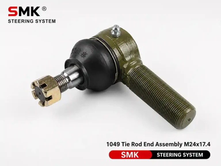 SMK 1049 Tie Rod End Assembly M24x17.4 for truck steering system replacement
