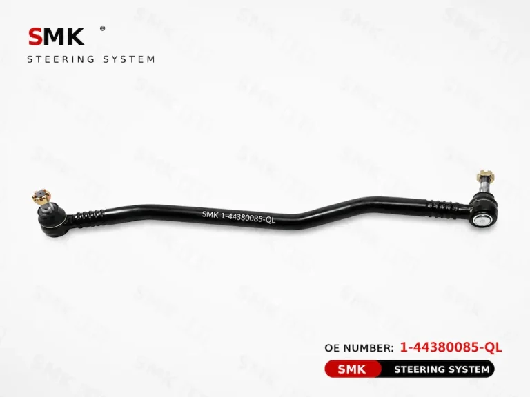 SMK OE 1-44380085-QL Drag Link Assembly for heavy duty truck steering system replacement