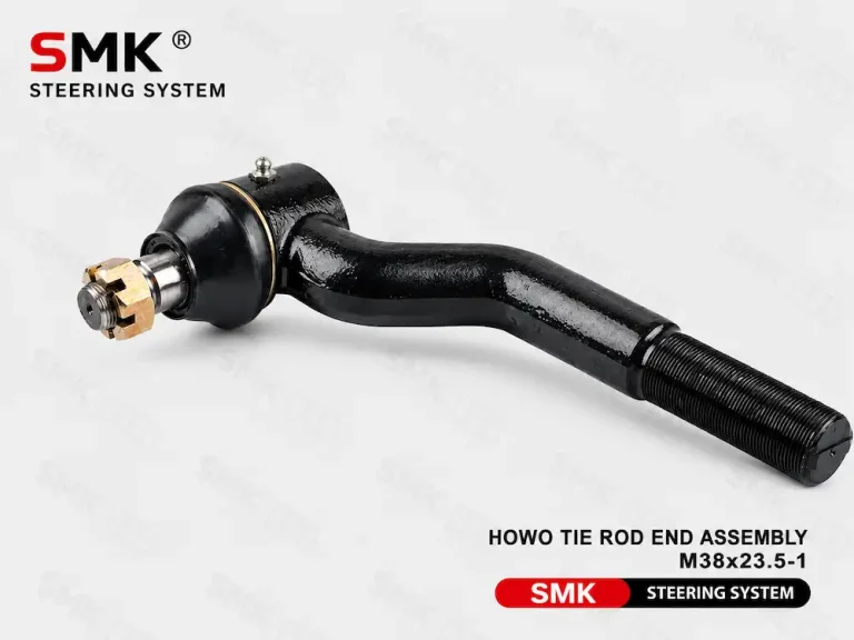 SMK HOWO Tie Rod End Assembly M38x23.5-1 for heavy duty truck steering system replacement