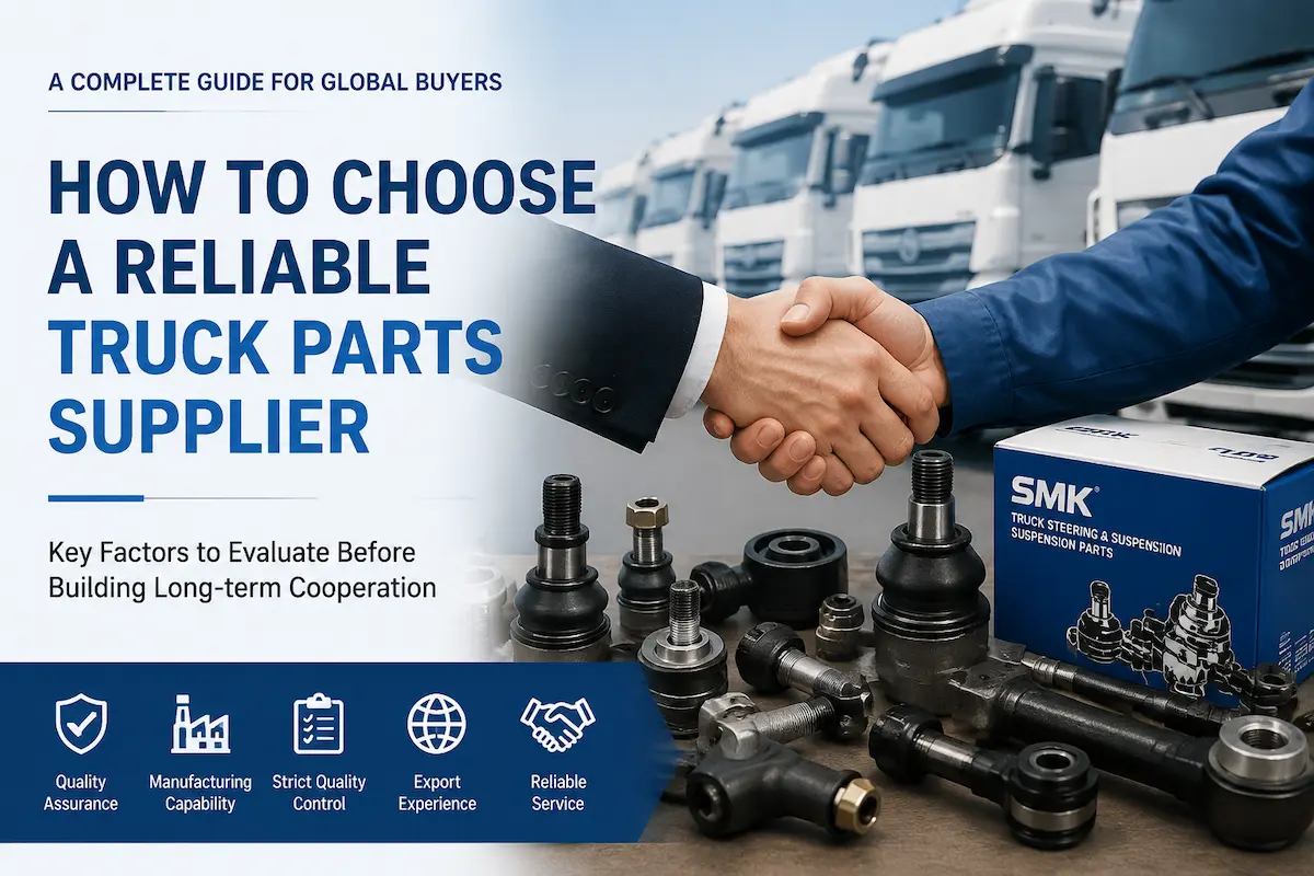 How to Choose a Reliable Truck Parts Supplier Guide for Global Buyers
